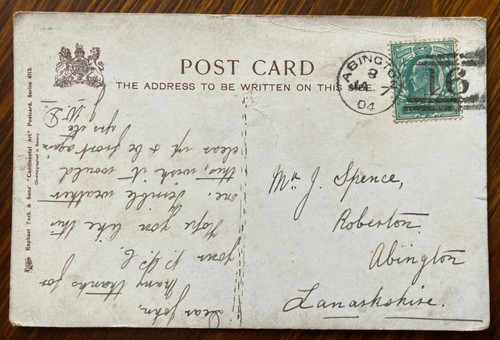 Postal history post card - postal,