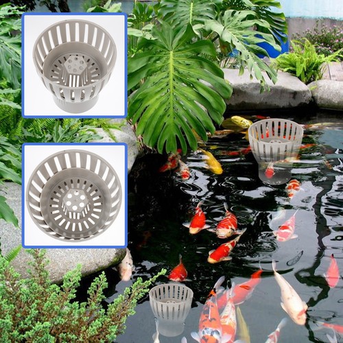 Fish pond filter drain - drain, control