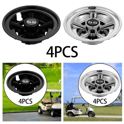Golf buggy inch hub caps - golf, 8