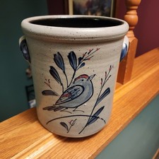 Rowe Pottery Stoneware Crock 1