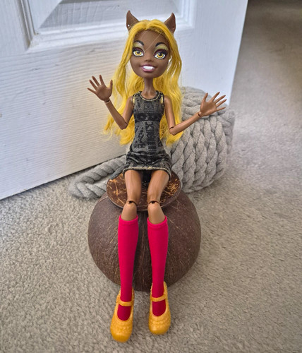 Monster high clawdia wolf doll - high,