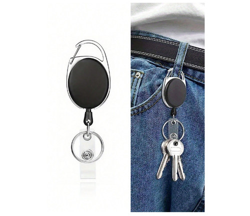 Heavy duty retractable key - heavy,