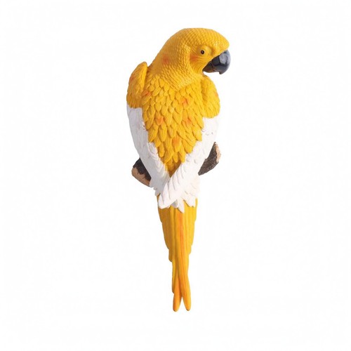 Parrot wall sculpture indoor - parrot,