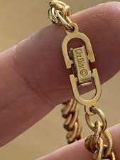 Chris dior gold tone rope - chris,
