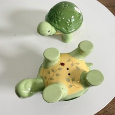 Lenox Ceramic Turtle Salt &