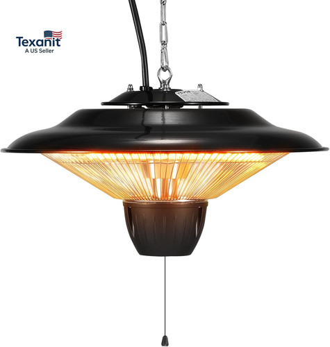 Hanging patio heater 1500w - heater,,