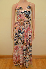 New Next Paisley Button Down