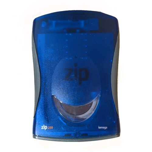 Iomega usb zip 250 - iomega,