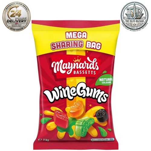 Maynards bassetts wine gums - maynards,