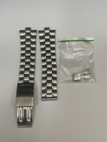 Seiko 43a5 16mm stainless - 16mm,