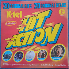 VARIOUS - HIT ACTION - 12"