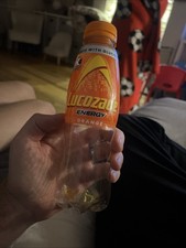 Empty Lucozade Bottle 