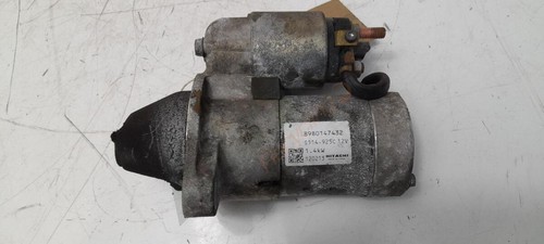 Vauxhall zafira 2012 - zafira, starter