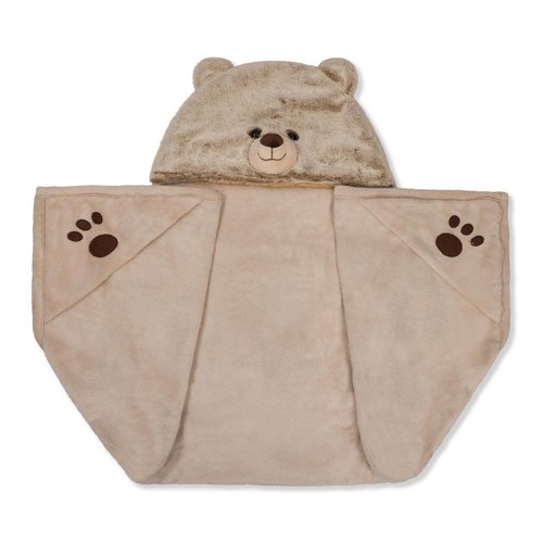 Kids hooded blanket animal - kids,