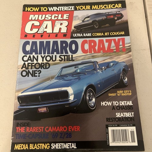 Muscle car review magazine - muscle,