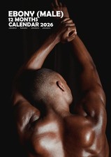 Ebony Male 2026 Calendars (A3)