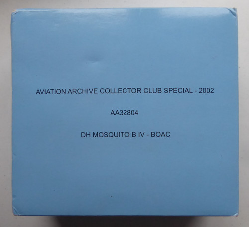Mosquito corgi aviation - dh,