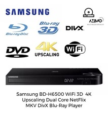 Samsung BD-H6500 Smart 3D