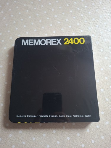 Memorex 2400 reel tape 0 - 2400,
