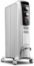 De'Longhi TRD40615T Heater Portable Programmable Radiator 1500W - White