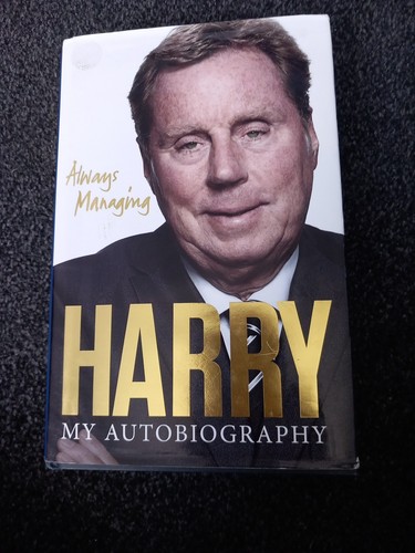 Harry redknapp autobiography - harry,
