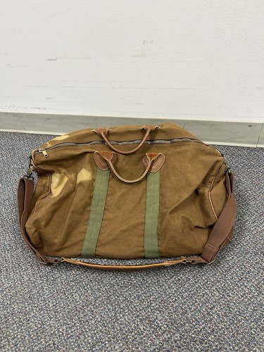 Vintage bean brown duffel - bean,