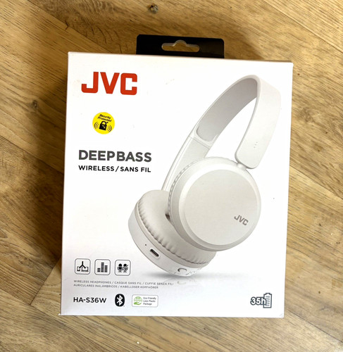 Jvc s36w deep - bass, on-ear