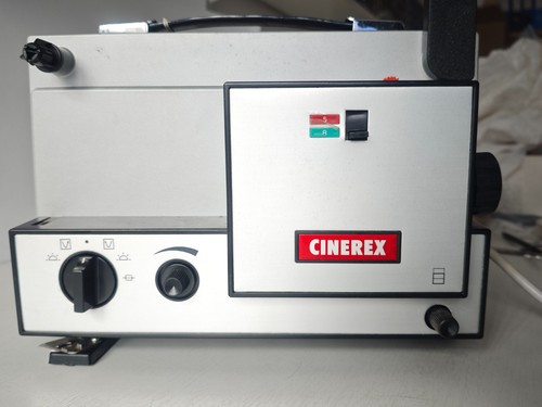 Cinerex 707 dual gauge - gauge, 8mm