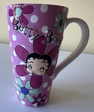 Betty Boop Mug 2007 Tall Latte Cup “I Can Only Please One Person This Morning”3D