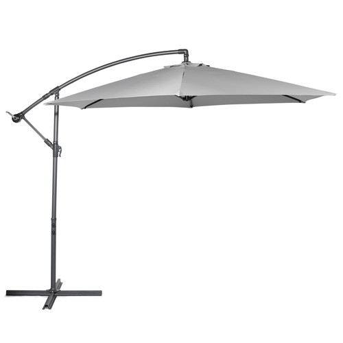 Vonhaus banana parasol - 3m, –