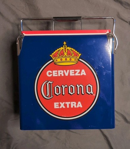 Corona retro ice chest cooler - retro,