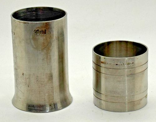 Two stainless steel - stainless, spirit