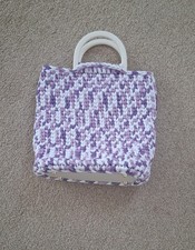 Women's Crochet Tote Bag