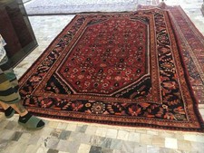 Large Persain Carpet Rug Hand Made Wool Vintage Living room price100-300£
