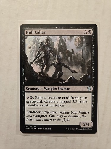 Null caller 140 commander - -,