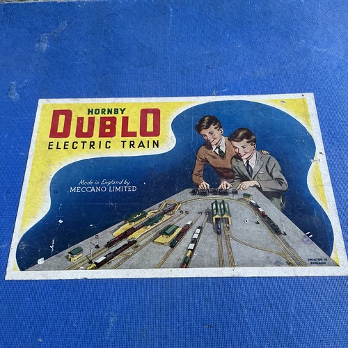 Vintage hornby dublo edp12 - hornby,