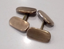 Antique Cufflinks Rose Gold