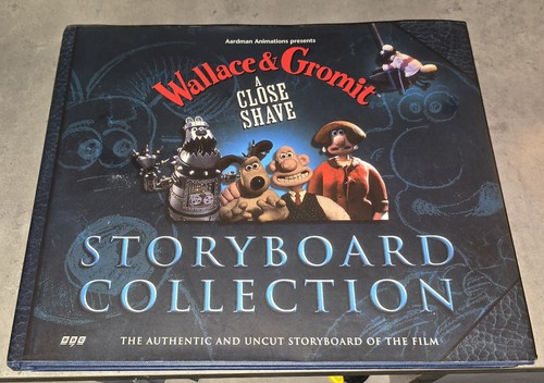 Wallace and gromit - and, storyboard