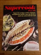MAGAZINE - Supercook 1970s