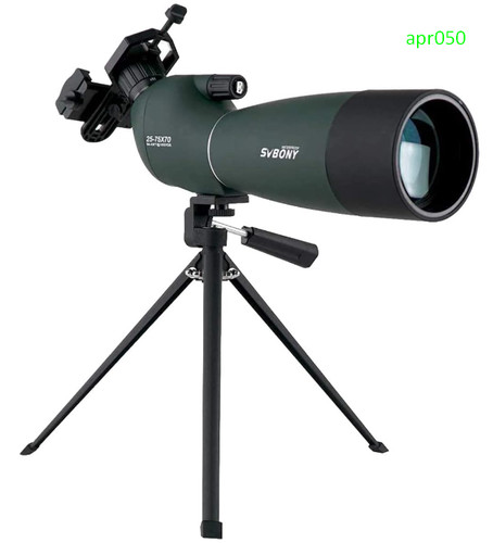 Sv28 75x70mm spotting scope - 25-75x70mm,