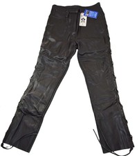 Biker Leather Jeans Ladies