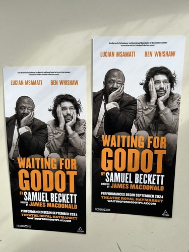 Theatre flyer handbill - flyer,