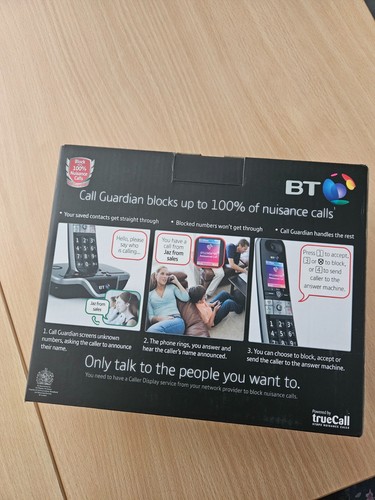 8600 advanced call blocker - bt,