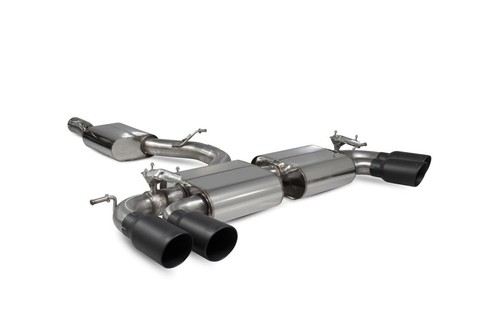 Scorpion exhaust res cat - scorpion, cat-bk