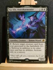 Xu-Ifit, Osteoharmonist - Edge of Eternities - Rare - NM (See pics) MTG