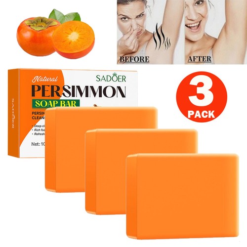 Persimmon soap bar for old - persimmon,