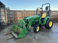 John Deere 3038E Compact