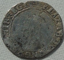 Elizabeth I Hammered Silver