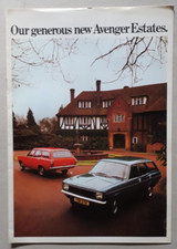 Hillman Avenger Estates