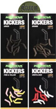 KORDA KICKERS QTY 10 - Different Sizes & Colours Available*